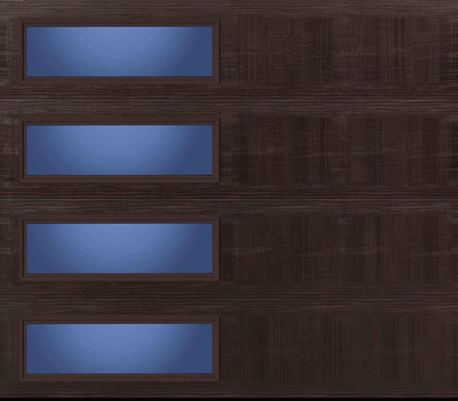 9x9 Insulated Garage Door