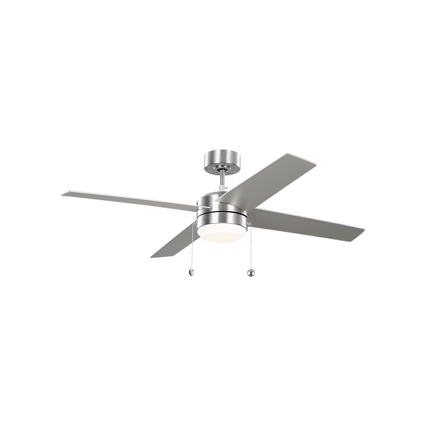 Loni 52" LED Pull Chain Ceiling Fan
